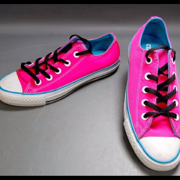 EUC- Low OX Converse All Star - Picture 5 of 6